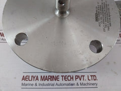 Wika 990.29 Diaphragm Seal With Flange Connection Cl150 125-250Aa, 316L Ss
