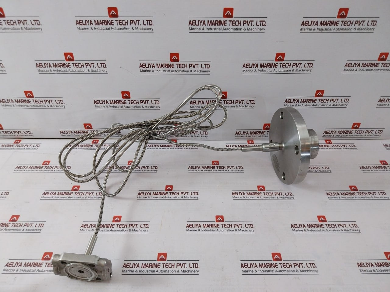 Wika 990.29 Diaphragm Seal With Flange Connection Cl150 125-250Aa, 316L Ss