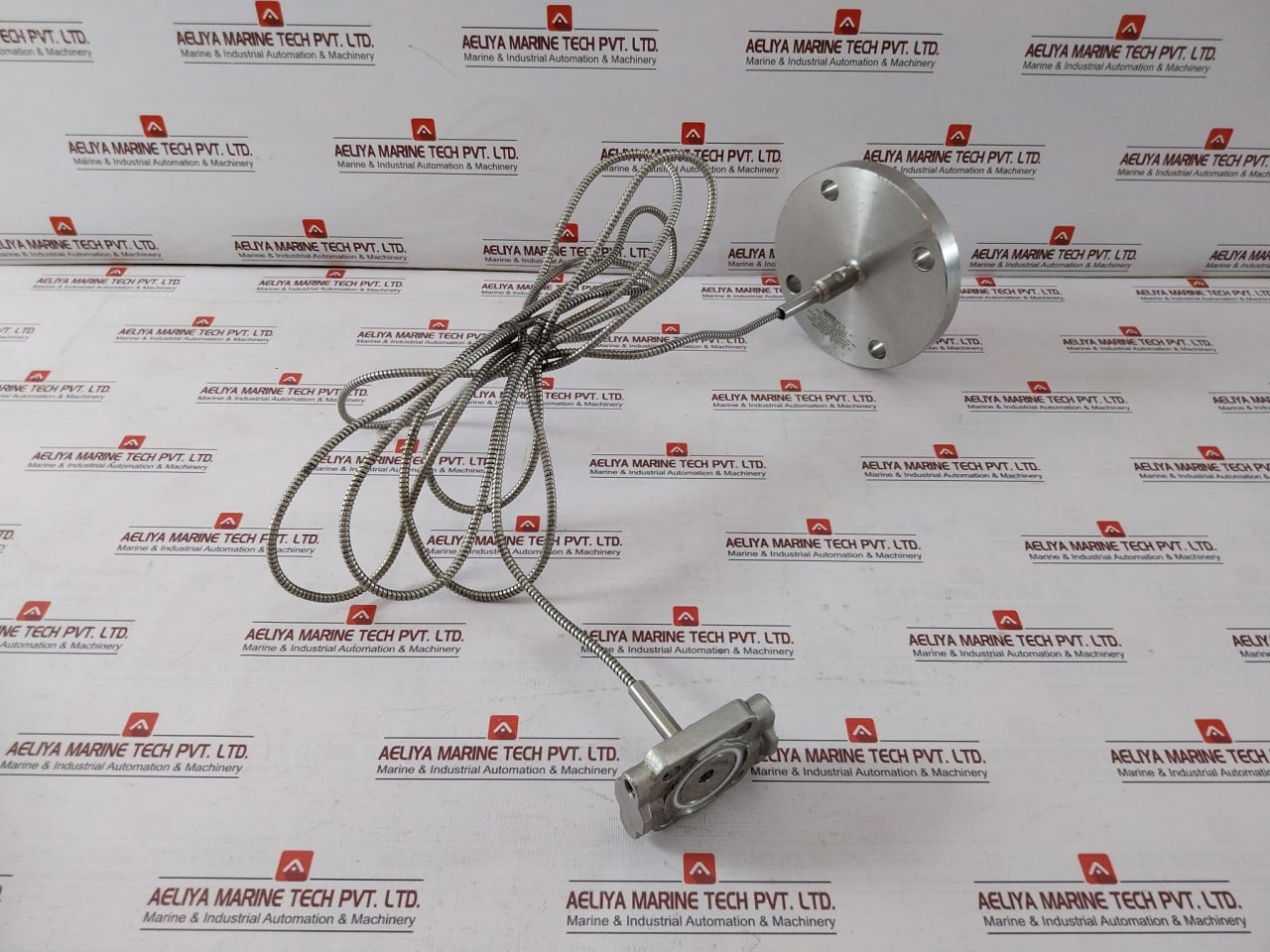 Wika 990.29 Diaphragm Seal With Flange Connection Cl150 125-250Aa, 316L Ss