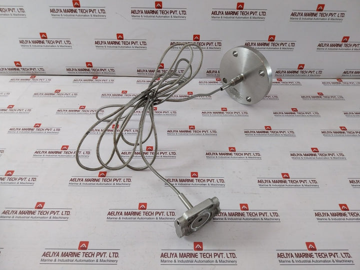 Wika 990.29 Diaphragm Seal With Flange Connection Cl150 125-250Aa, 316L Ss