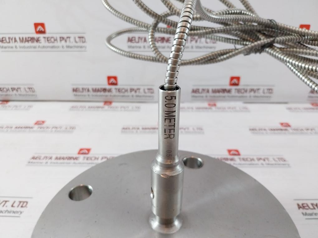 Wika 990.29 Diaphragm Seal With Flange Connection Cl150 125-250Aa, 316L Ss