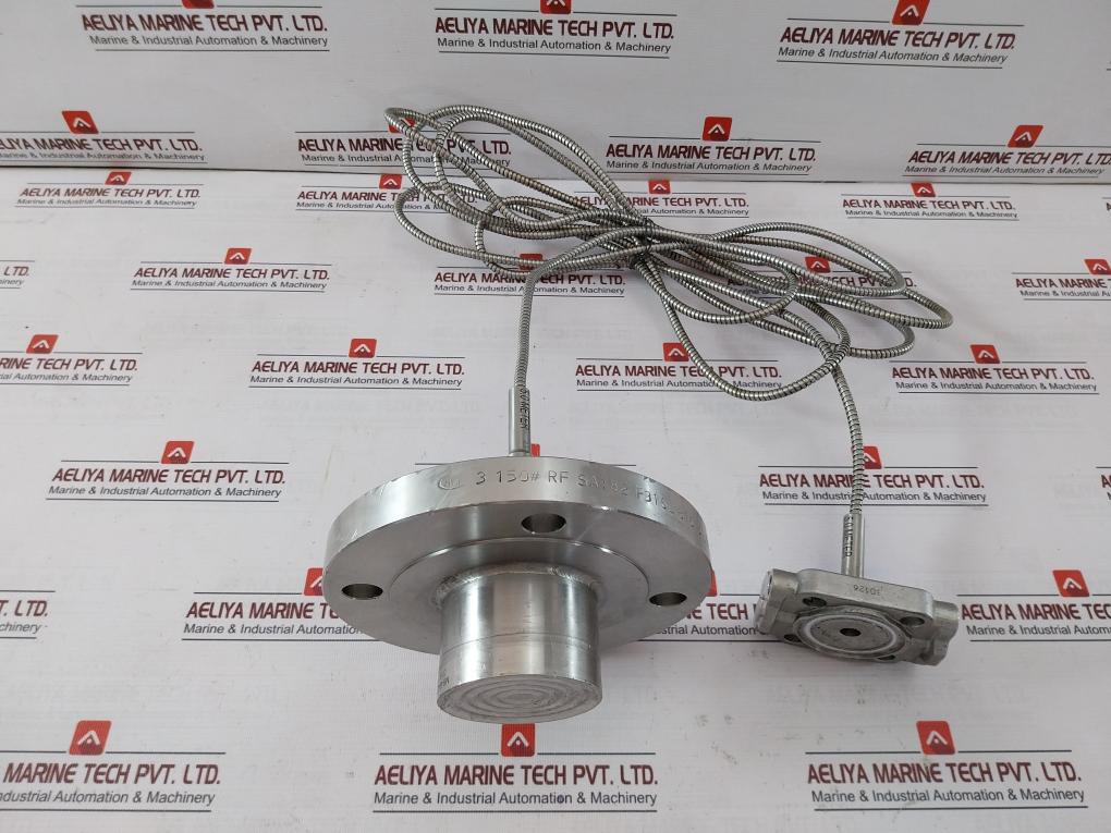 Wika 990.29 Diaphragm Seal With Flange Connection Cl150 125-250Aa, 316L Ss