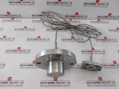 Wika 990.29 Diaphragm Seal With Flange Connection Cl150 125-250Aa, 316L Ss