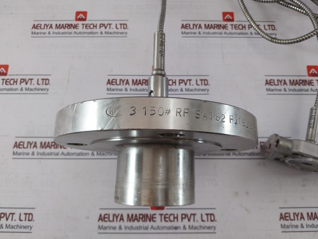 Wika 990.29 Diaphragm Seal With Flange Connection Cl150 125-250Aa, 316L Ss
