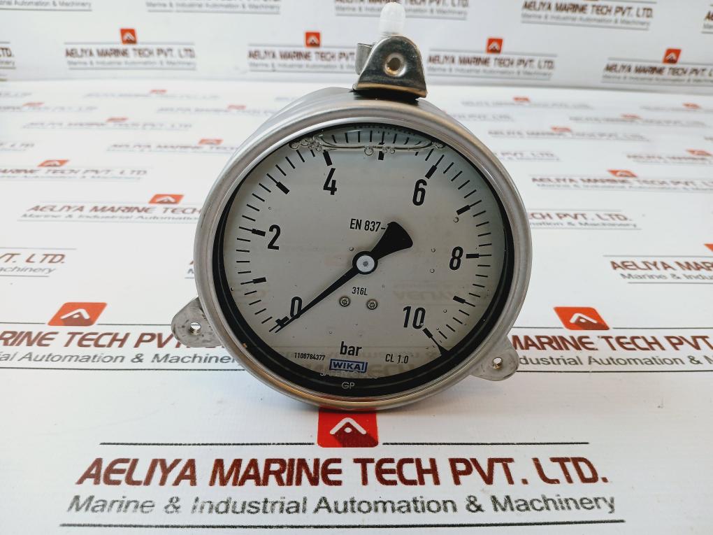 Wika 233.50.100 Alexander Wiegand 0-10 Bar En 837-1