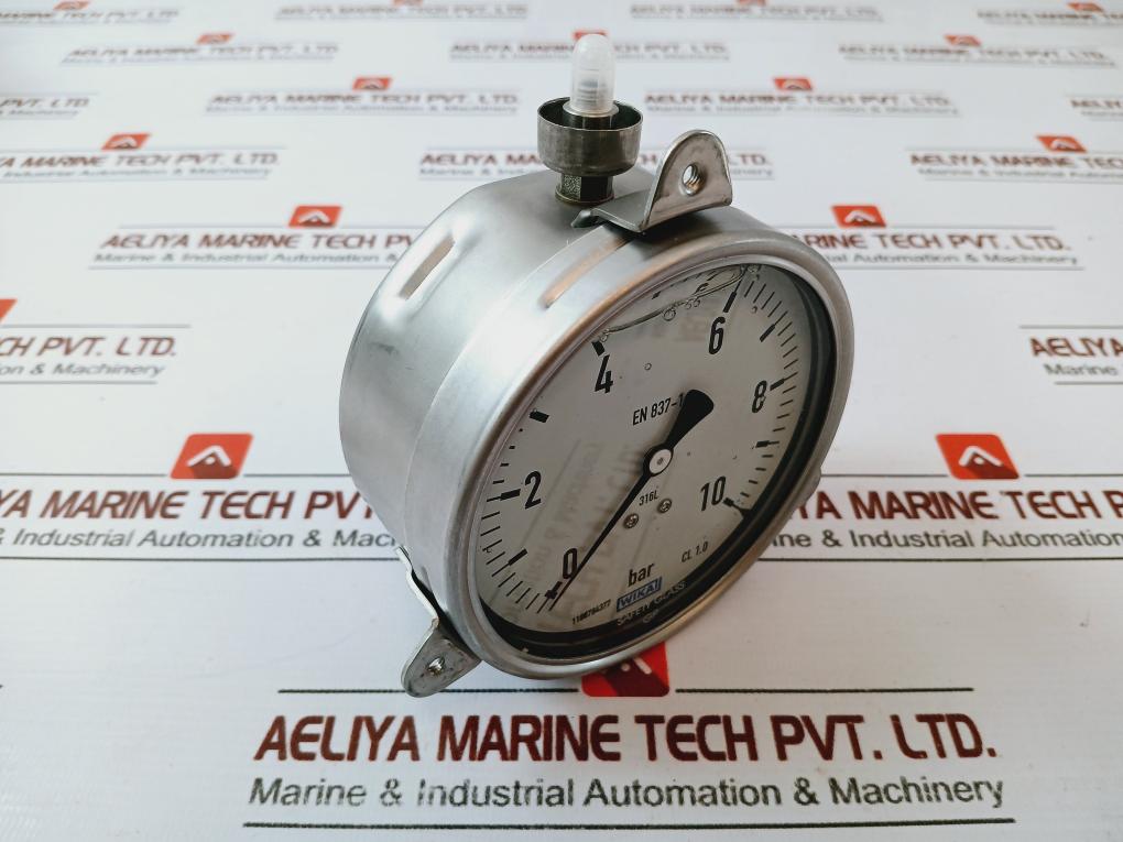 Wika 233.50.100 Alexander Wiegand 0-10 Bar En 837-1