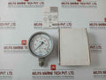 Wika Bourdon Tube Pressure Gauge 0 To 3000 Psi 1/2