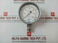 Wika Bourdon Tube Pressure Gauge 0 To 3000 Psi 1/2