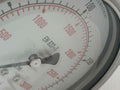 Wika Bourdon Tube Pressure Gauge 0 To 3000 Psi 1/2