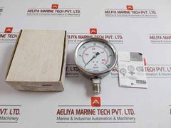 Wika Bourdon Tube Pressure Gauge 600 Kg/Cm2 & Psi 232.53.100