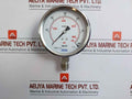 Wika Bourdon Tube Pressure Gauge 600 Kg/Cm2 & Psi 232.53.100