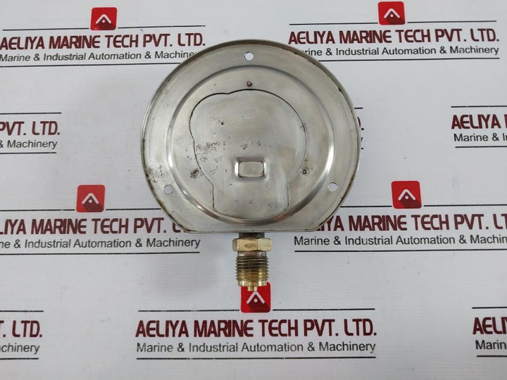 Wika En 837-1 Air Pressure Gauge 0-10 Bar Cl 1.6