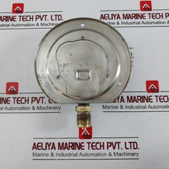 Wika En 837-1 Air Pressure Gauge 0-10 Bar Cl 1.6