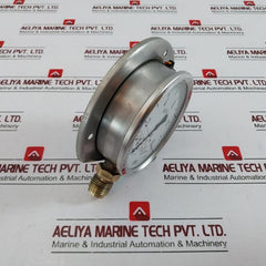 Wika En 837-1 Air Pressure Gauge 0-10 Bar Cl 1.6