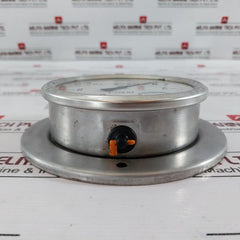 Wika En 837-1 Air Pressure Gauge 0-10 Bar Cl 1.6