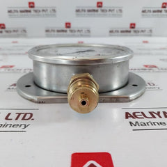 Wika En 837-1 Air Pressure Gauge 0-10 Bar Cl 1.6