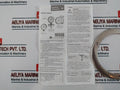Wika En 837-1 Compound Pressure Gauge 316L Stainless Steel 100 Mm -1 To 3 Bar