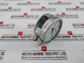Wika En 837-1 Compound Pressure Gauge 316L Stainless Steel 100 Mm -1 To 3 Bar