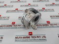 Wika En 837-1 Compound Pressure Gauge 316L Stainless Steel 100 Mm -1 To 3 Bar