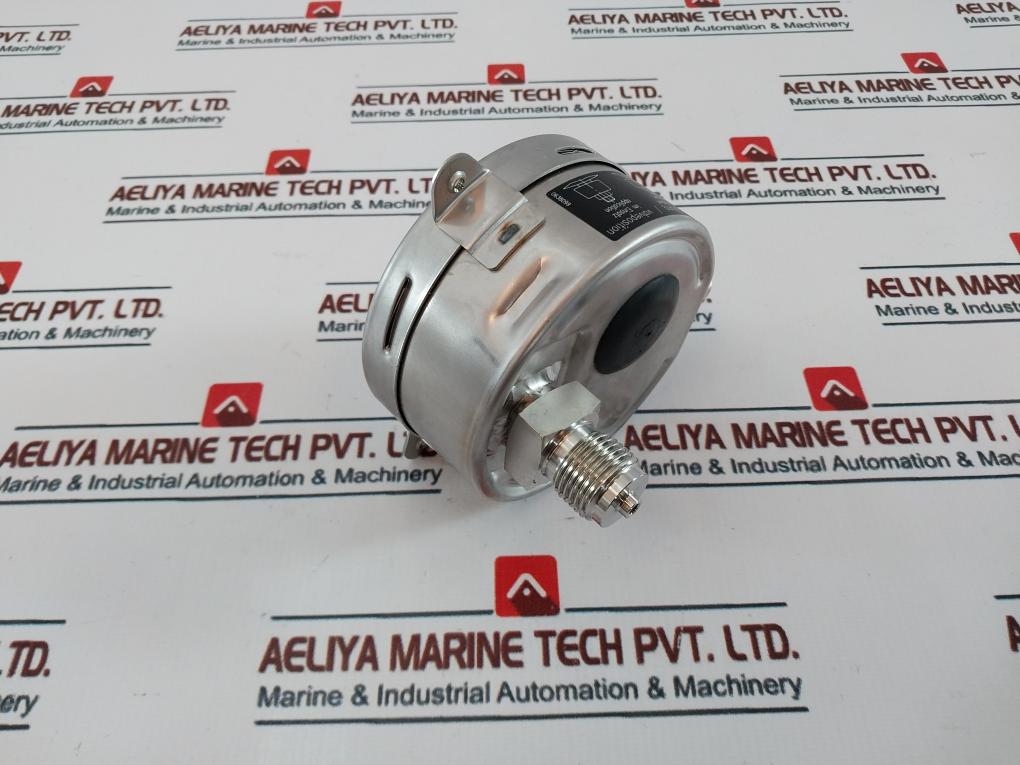 Wika En 837-1 Compound Pressure Gauge 316L Stainless Steel 100 Mm -1 To 3 Bar