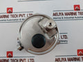 Wika En 837-1 Compound Pressure Gauge 316L Stainless Steel 100 Mm -1 To 3 Bar