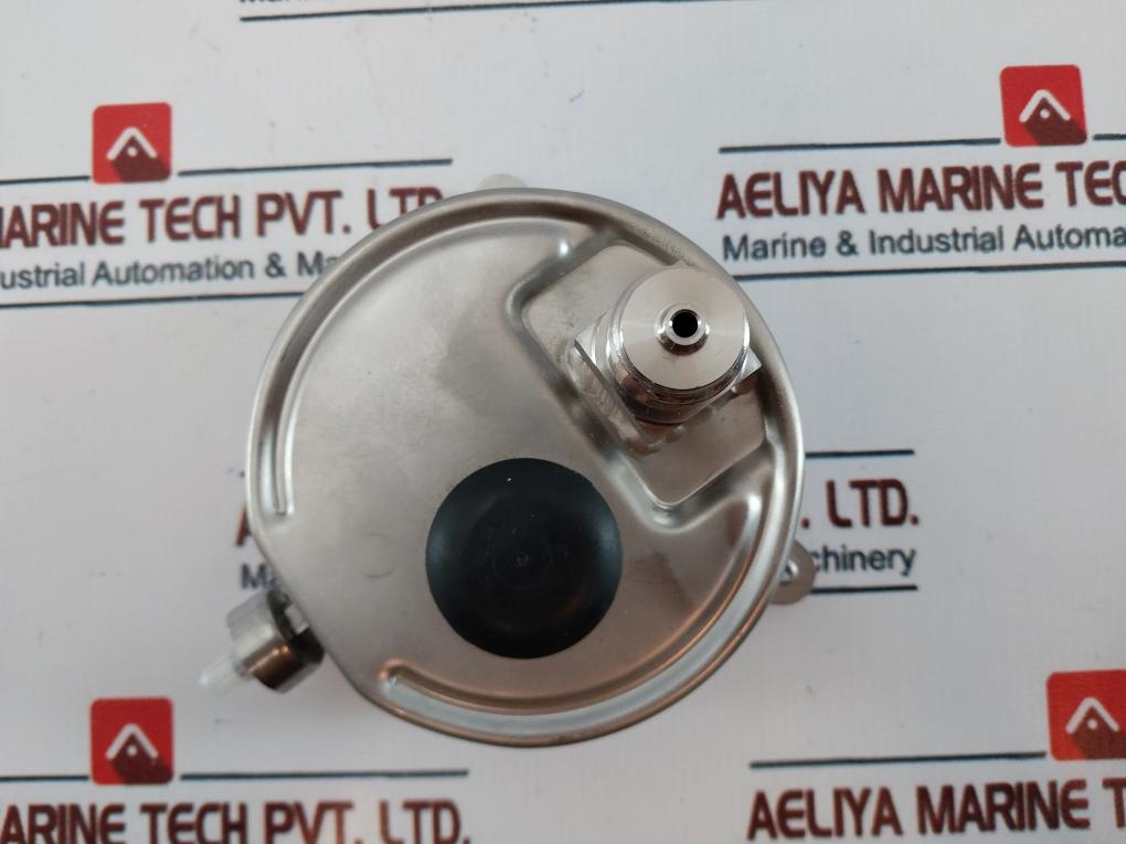 Wika En 837-1 Compound Pressure Gauge 316L Stainless Steel 100 Mm -1 To 3 Bar