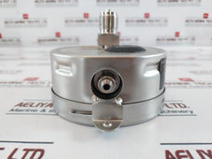 Wika En 837-1 Compound Pressure Gauge 316L Stainless Steel 100 Mm -1 To 3 Bar