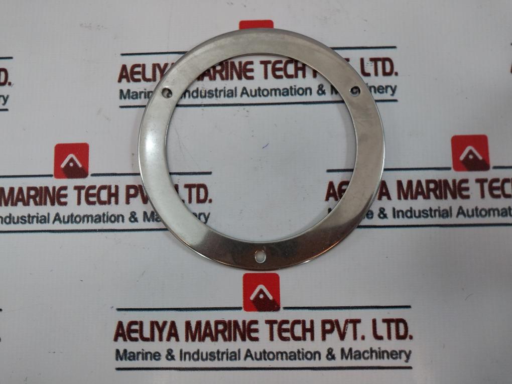 Wika En 837-1 Compound Pressure Gauge 316L Stainless Steel 100 Mm -1 To 3 Bar