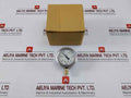 Wika En 837-1 Pressure Gauge -1.0 To 1.5 Bar Cl 1.6