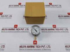 Wika En 837-1 Pressure Gauge -1.0 To 1.5 Bar Cl 1.6