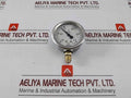 Wika En 837-1 Pressure Gauge -1.0 To 1.5 Bar Cl 1.6