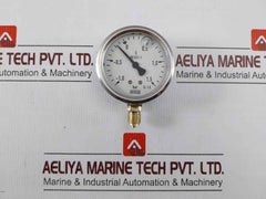 Wika En 837-1 Pressure Gauge -1.0 To 1.5 Bar Cl 1.6