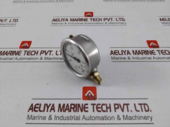 Wika En 837-1 Pressure Gauge -1.0 To 1.5 Bar Cl 1.6