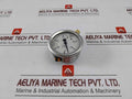 Wika En 837-1 Pressure Gauge -1.0 To 1.5 Bar Cl 1.6