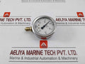 Wika En 837-1 Pressure Gauge -1.0 To 1.5 Bar Cl 1.6