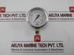 Wika En 837-1 Pressure Gauge -14 To 42 Psi