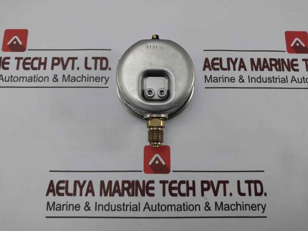 Wika En 837-1 Pressure Gauge -14 To 42 Psi