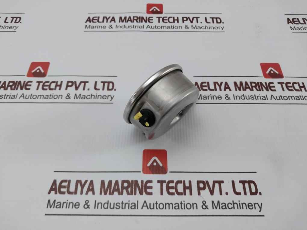 Wika En 837-1 Pressure Gauge -14 To 42 Psi