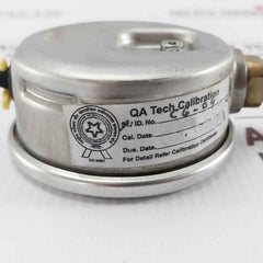Wika En 837-1 Pressure Gauge -14 To 42 Psi