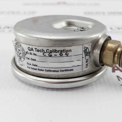 Wika En 837-1 Pressure Gauge -14 To 42 Psi