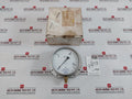 Wika En 837-1 Pressure Gauge 0-16 Bar 3/8 Inch Rg