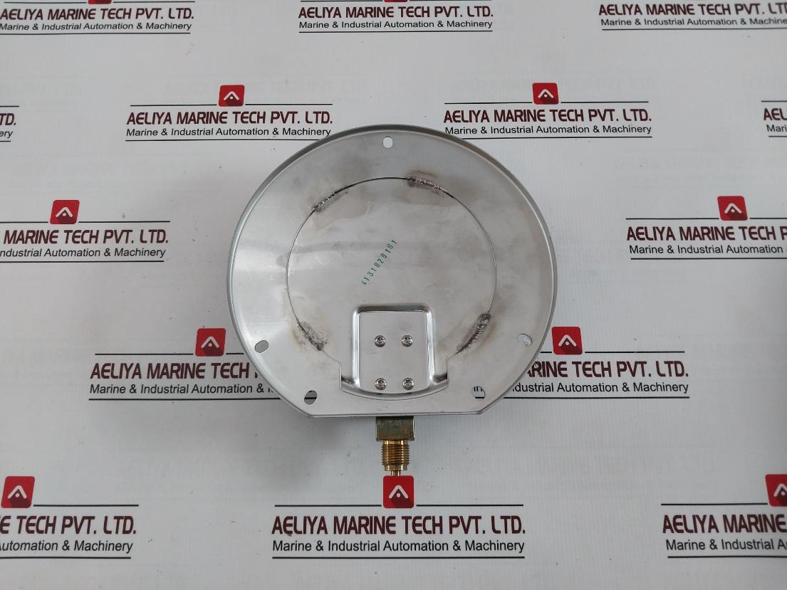 Wika En 837-1 Pressure Gauge 0-16 Bar 3/8 Inch Rg