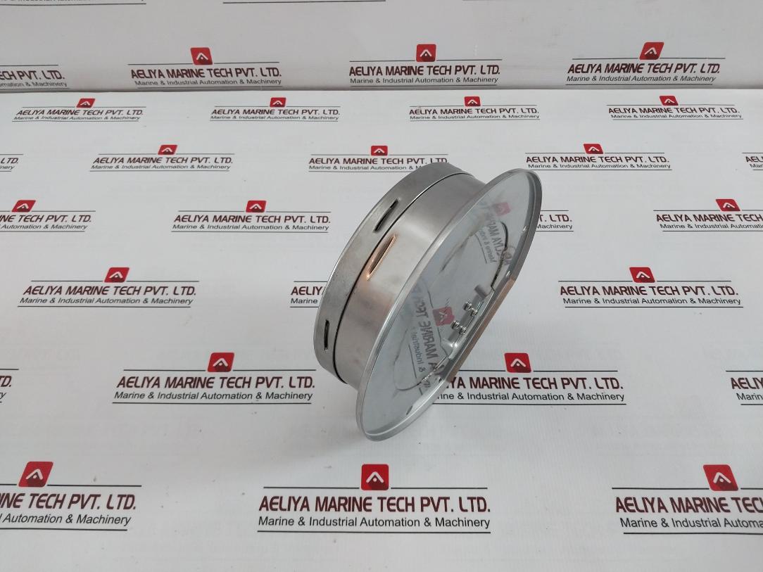 Wika En 837-1 Pressure Gauge 0-16 Bar 3/8 Inch Rg