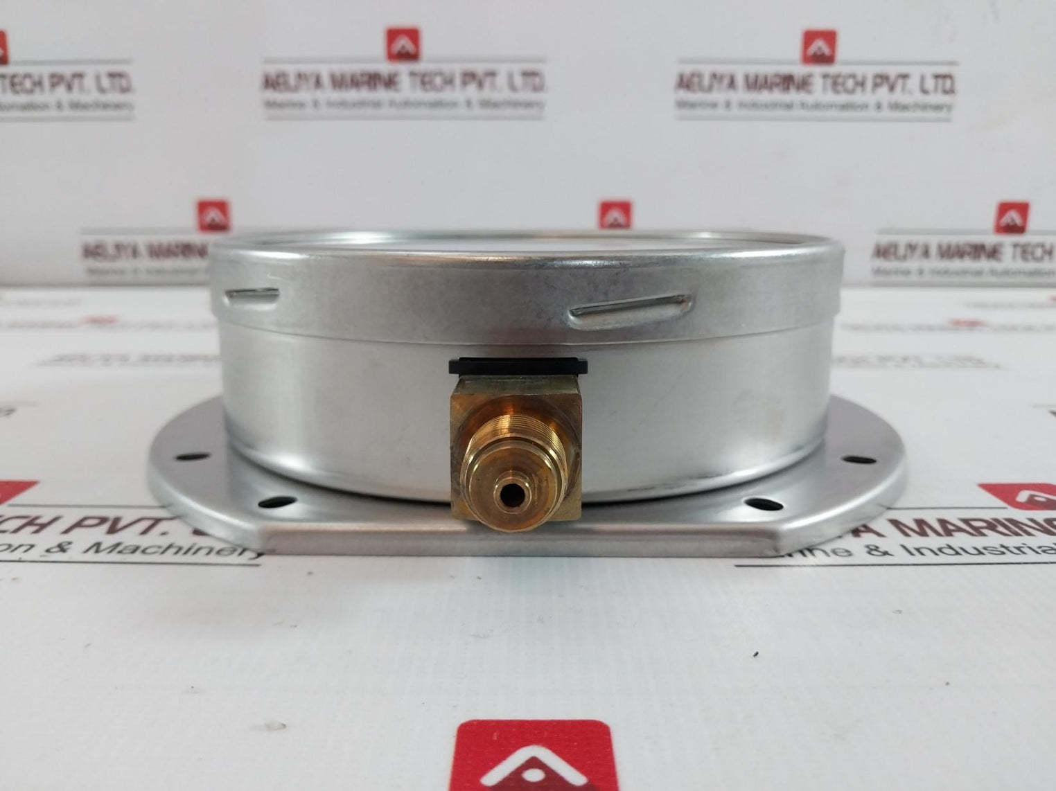 Wika En 837-1 Pressure Gauge 0-16 Bar 3/8 Inch Rg