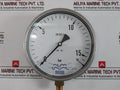 Wika En 837-1 Pressure Gauge 0-16 Bar 3/8 Inch Rg