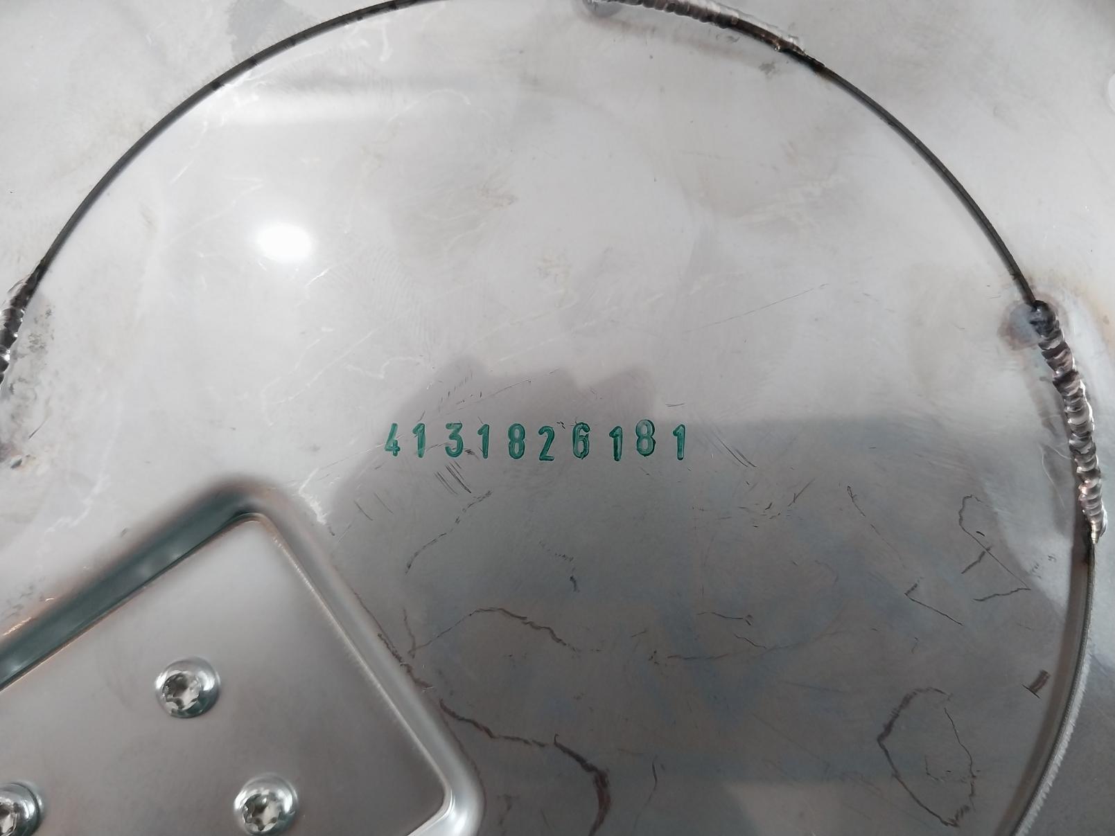 Wika En 837-1 Pressure Gauge 0-16 Bar 3/8 Inch Rg