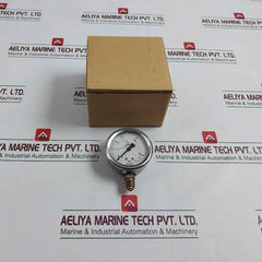 Wika En 837-1 Pressure Gauge 0-16 Bar Cl. 1.6