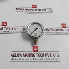 Wika En 837-1 Pressure Gauge 0-16 Bar Cl. 1.6