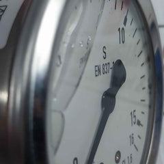 Wika En 837-1 Pressure Gauge 0-16 Bar Cl. 1.6