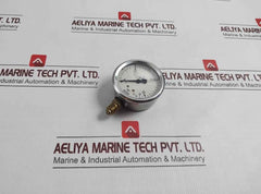 Wika En 837-1 Pressure Gauge 0-16 Bar Cl. 1.6
